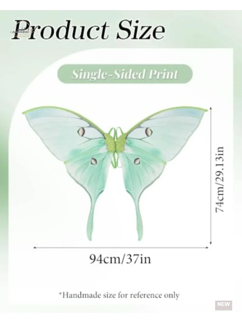 Fairy Wings Costume for Women - Transparent Organza Halloween Cosplay Props